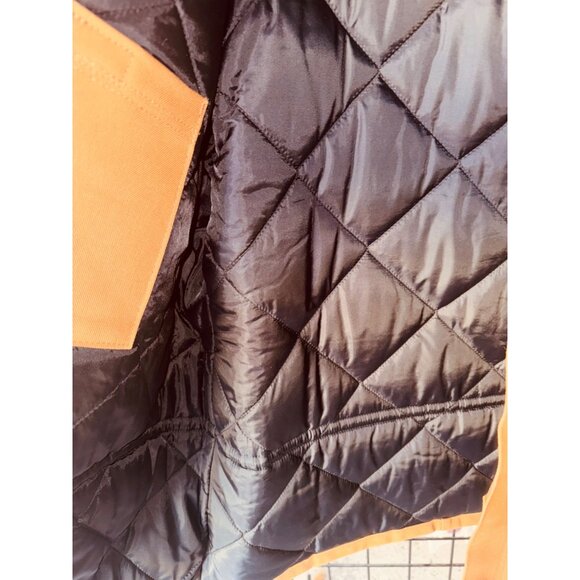 NWOT Carhartt Duck Traditional Brown Insulated Barn Jacket Chore Coat XXL Tall - Picture 8 of 16